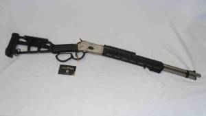 Carabine HUGTEK LVR44SXN Cal. 44 Mag.