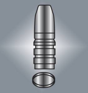 Moule LYMAN 311 - 173 grains GC Flat Nose.