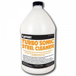 Solution LYMAN Turbo Sonic Aciers en 1 gallon.