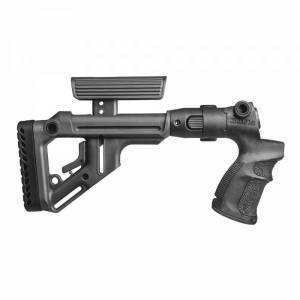 Crosse pliante F.A.B. DEFENSE NOIRE pour REMINGTON 870.