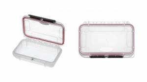 Boite étanche Max Plastica Panaro norme IP67 transparente pour GSM