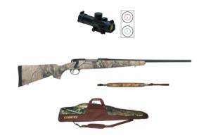 Carabine Marlin XL7 Camo 270 Win. + Point Rouge Truglo.