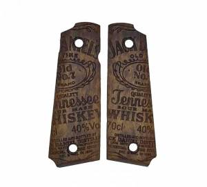 Plaquettes MBTJack Daniel's pour TAURUS PT 1911.