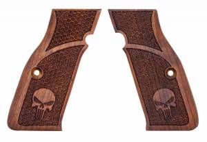 Plaquettes MBT Punisher pour CZ 75 / 85 / Shadow.
