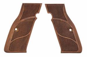 Plaquettes MBT bois pour CZ 75 / 85 / Shadow.