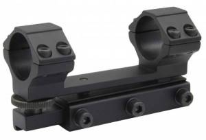 Montage Kastelberg inclinable 0 - 40 MOA Diam. 25,4 MM. Rail 11 MM.