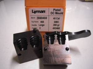 Moule LYMAN 45 - 200 Grains SWC.