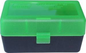 Boite MTM RM 50 308 / 7.08 / 6,5 C GREEN / BLACK.