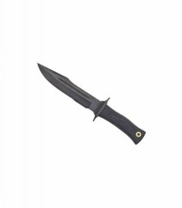Couteau MUELA MIRAGE 18 CMS à scie NOIR.