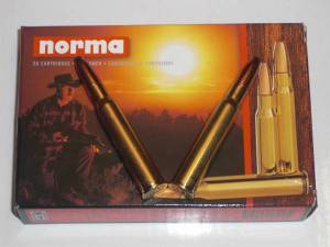 Cartouches 8 X 57 JRS NORMA 196 Grs ALASKA.