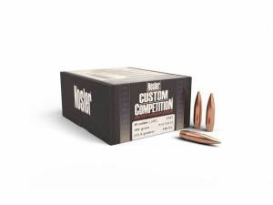 Ogives NOSLER Custom Compétition 30 / 190 Grs HPBT en boite de 100.