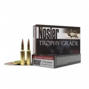 Cartouches 6,5 Creedmoor NOSLER Trophy Grade Long Range 142 Grs ABLR X 20.