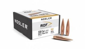 Ogives NOSLER RDF .338 / 300 Grs HPBT X 100.