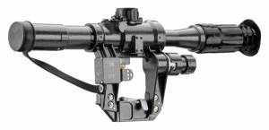 Lunette Russe NPZ PO 2,5 X 18 pour SVD / TIGR.