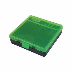 Boite MTM P 100 45 ACP GREEN / BLACK.