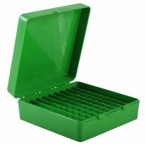 Boite MTM P 100 44 MAGNUM VERTE.