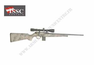 Pack ISSC SPA DIGITAL CAMO Cal. 22 LR + Lunette 3-9X40.