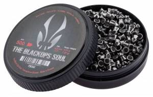 Plombs BLACKOPS SOUL Pointus Cal. 4,5 MM X 500.