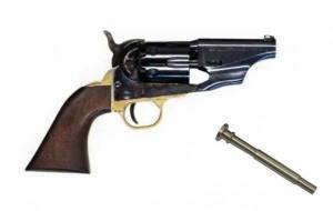 Revolver PIETTA COLT 1862 Police Sheriff Cal.36 Snubnose.