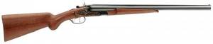 Coach Gun PIETTA 1878 HURRICANE Cal. 12 Magnum à chiens extérieurs.