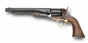 Revolver PIETTA 1860 ARMY ACIER Cal. 44 PN.