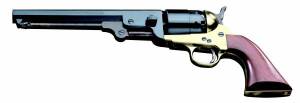 Revolver PIETTA 1851 REB. NAVY Laiton Cal 44 PN.