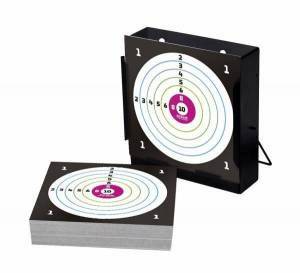 Porte Cibles + 100 Cibles POWAIR.