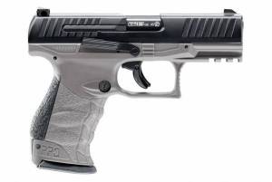 Pistolet WALTHER PPQ M2 T4E Cal. 43 TUNGSTEN GREY.