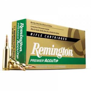 Cartouches 222 Rem. REMINGTON Premier 50 Grs ACCUTIP V.