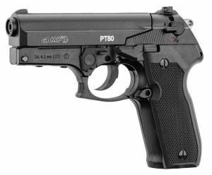 Pistolet GAMO PT 80 Cal. 4,5 MM à CO².
