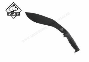 Kukri PUMA - TEC lame noire 29 cm réf. 311331.