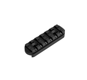 Adaptateur Picatinny ROME pour rail Européen / Anschutz / UIT.
