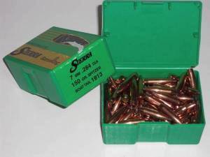 Ogives Sierra .284 / 7 MM 150 Grs SBT Réf. 1913.