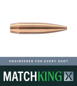 Ogives Sierra .243 / 6 MM 107 Grs Match King X Réf. 1571.
