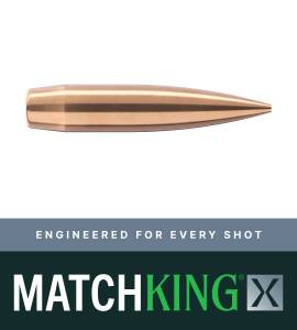 Ogives Sierra .264 / 6,5 MM 142 Grs Match King X Réf. 1743.