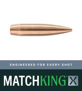 Ogives Sierra .284 / 7 MM 175 Grs Match King X Réf. 1976.
