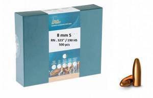 Ogives HN CU - HS 8 MM / .323 - 190 Grains RN X 250.