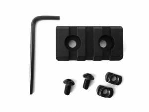 Rail Picatinny RANGER ARMORY M-LOCK 3 SLOTS.