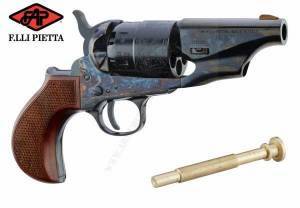 Revolver PIETTA 1860 SNUBNOSE THUNDERER 44 PN.