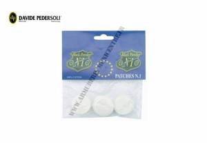 Calepins en tissu PEDERSOLI Diam 20 / Ep 0.42. USA 1631.