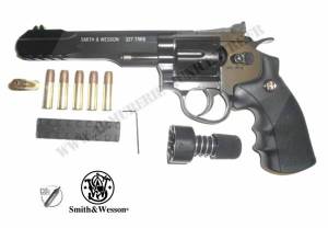 Revolver SMITH & WESSON MP 327 TRR 8 Cal. 4,5 MM à CO².