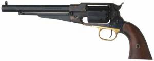 Revolver PIETTA 1858 ARMY ACIER Jaspé Cal. 44 PN.