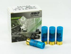Cartouches JOCKER RSD TACTICAL Cal. 12 à Balles 28 Grs X 25.