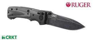 Couteau RUGER Harsey All - Cylinders - CRKT R2003K.