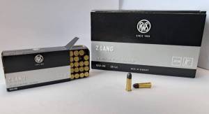 Cartouches 22 Long RWS Z LANG par 500.