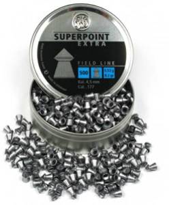 Plombs RWS Superpoint Extra Cal. 4,5 MM X 500.