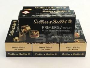 Sellier & Bellot SMALL PISTOL X 5000.