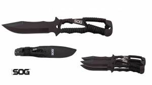 SOG - Set de 3 couteaux à lancer - Lame 111 mms