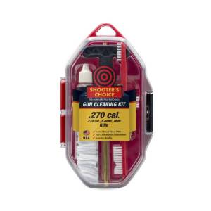Kit de nettoyage SHOOTER'S CHOICE Cal. 270.