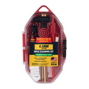 Kit de nettoyage SHOOTER'S CHOICE Cal. 6,5 / 243.